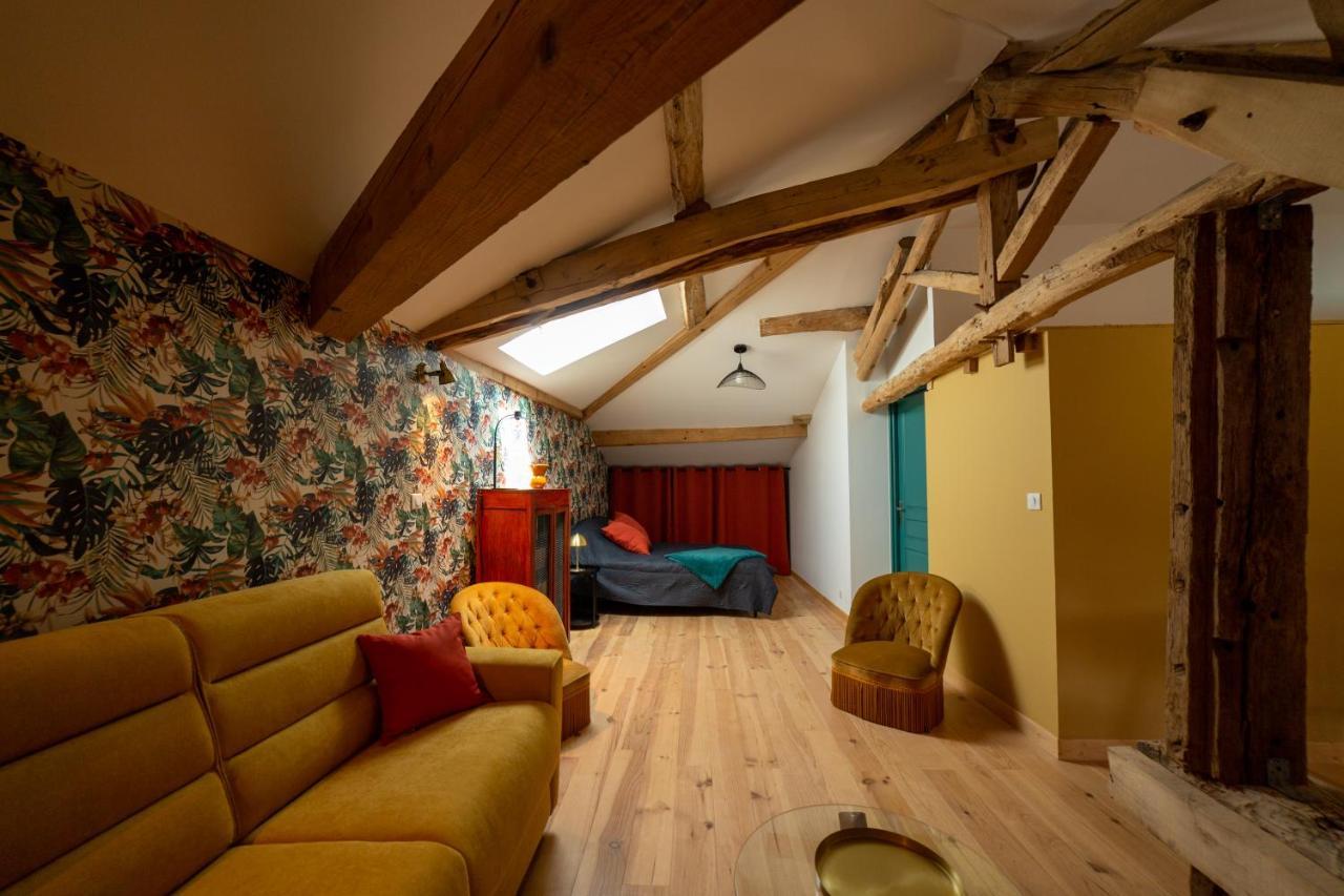Le Clos Saint-Jean - Chambre D'Hote Scarlett Екстериор снимка
